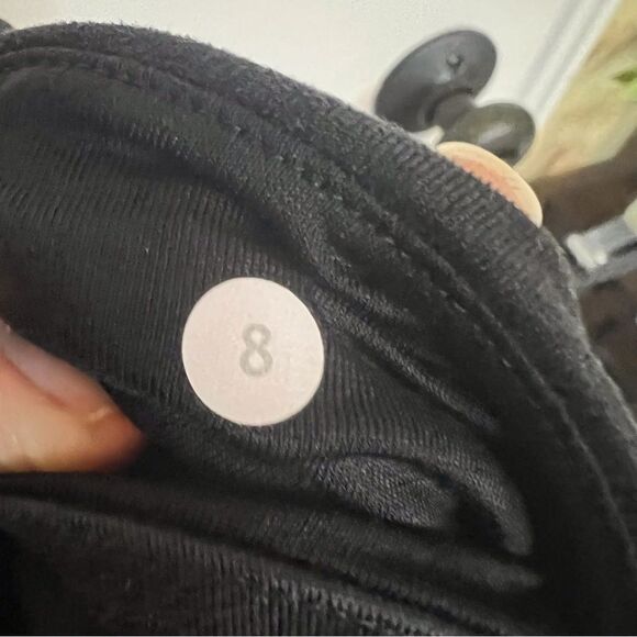 Lululemon Wunder Under Pant III *Full-On Luon Deep Dive Dip Slate Black Size‎ 8 - Picture 7 of 8